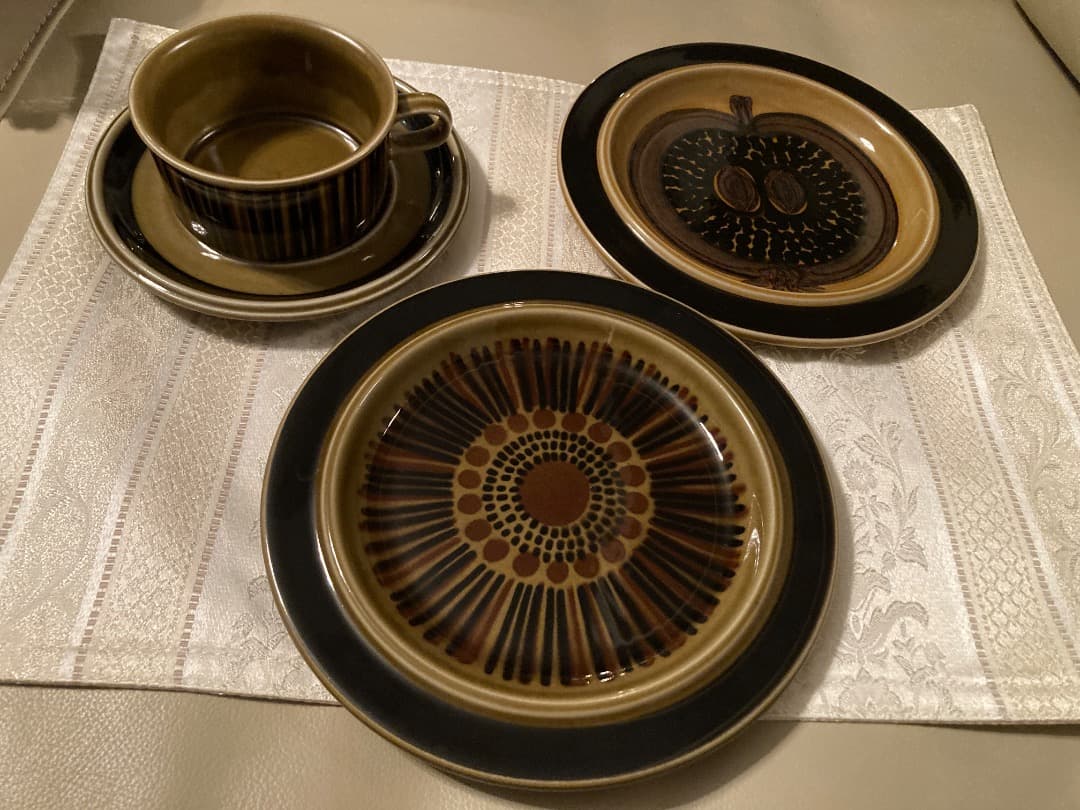 ARABIA KOSMOS 食器セット 3点