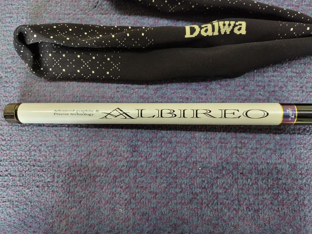 ダイワ アルビレオ 鮎竿 早瀬抜95