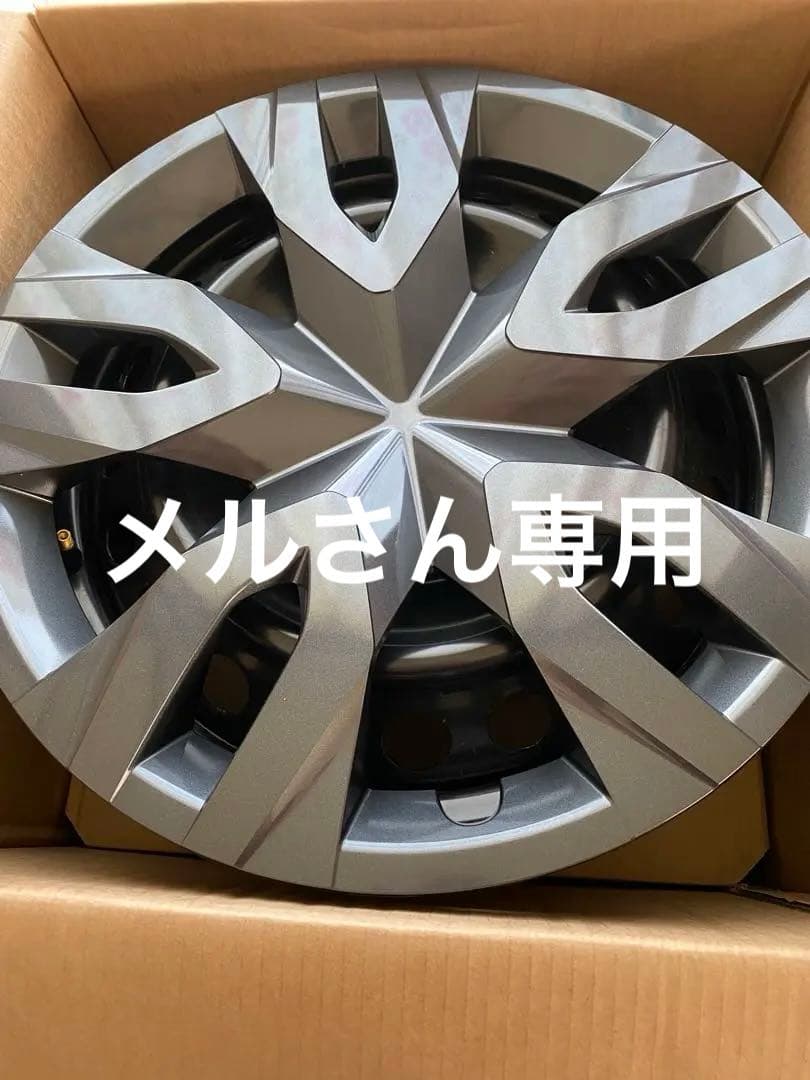 トヨタ 新型 60系 プリウス 純正 スチールホイール4本セット 17インチ