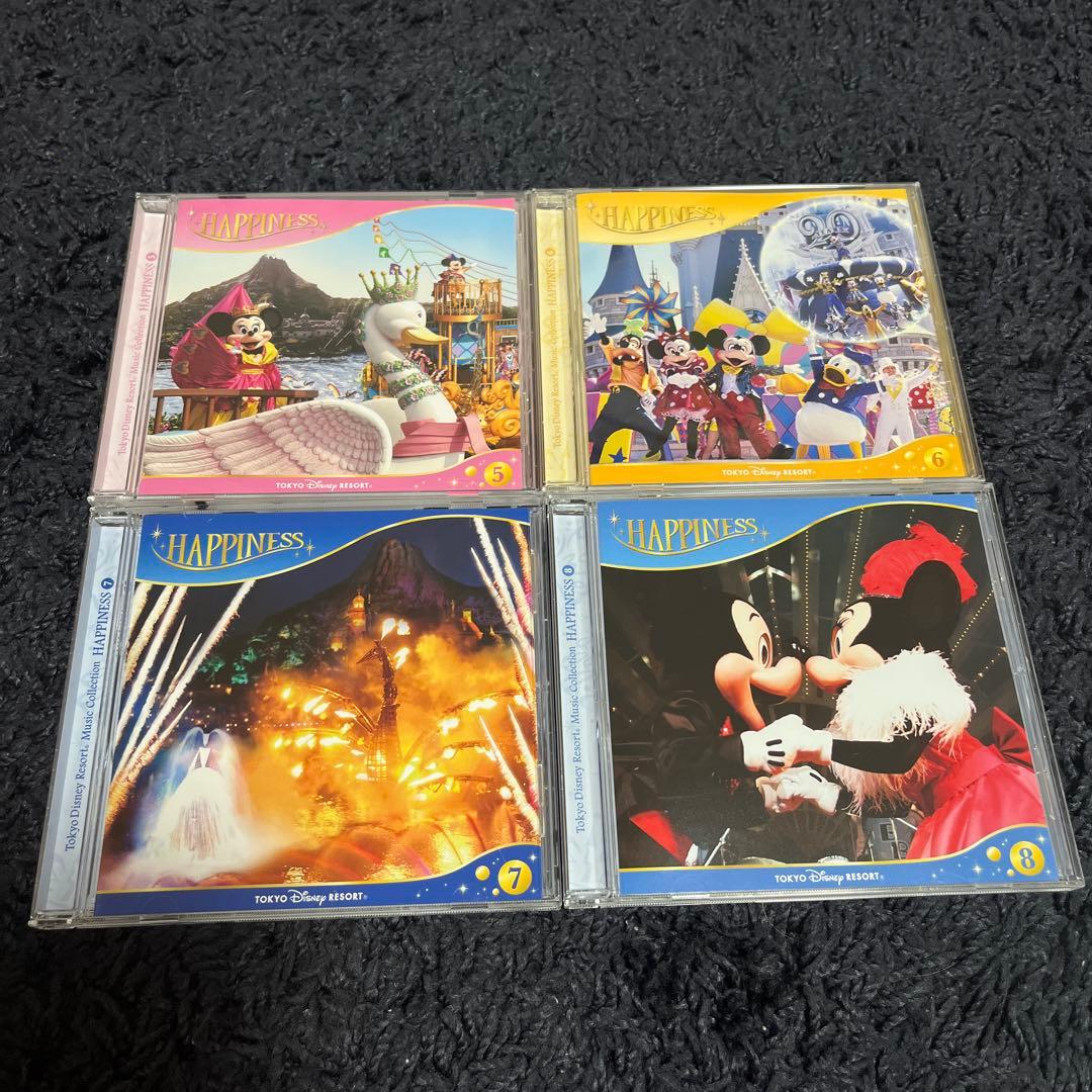 東京ディズニーリゾート　30周年記念　CD１２枚セット　ハピネス　ユーキャン