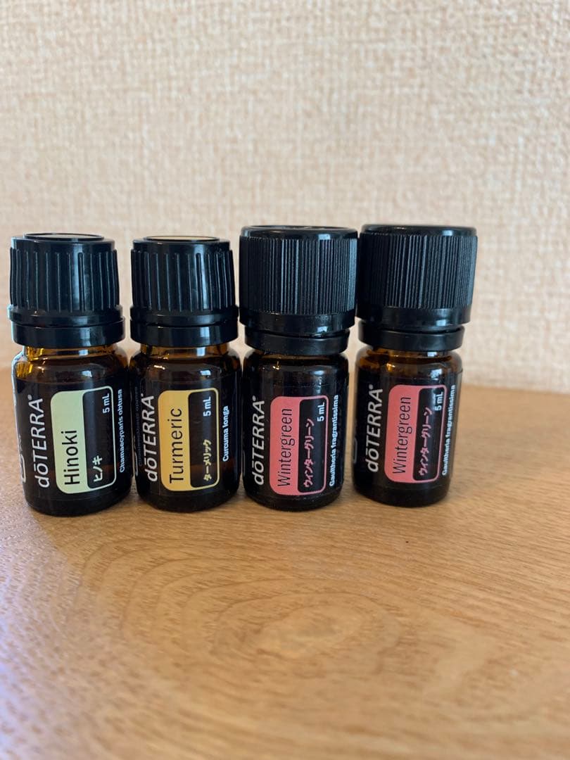 最終値下げ！doTERRA✳︎木箱✳︎オイルセット✳︎クラフト用ロールオン付