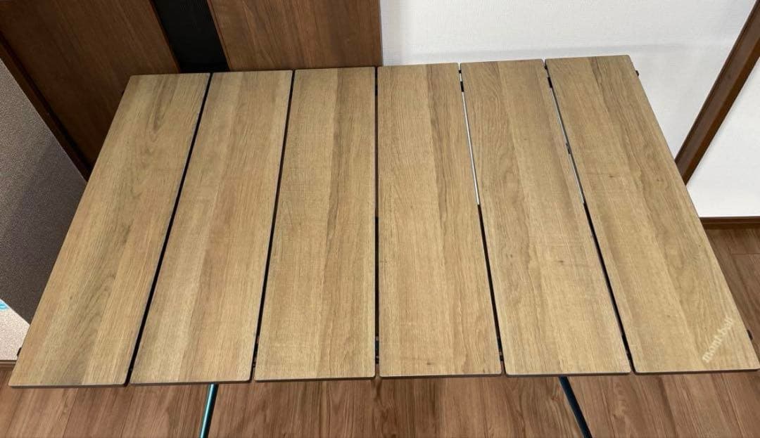 モンベル マルチフォールディングテーブル ワイド　別売りボード付