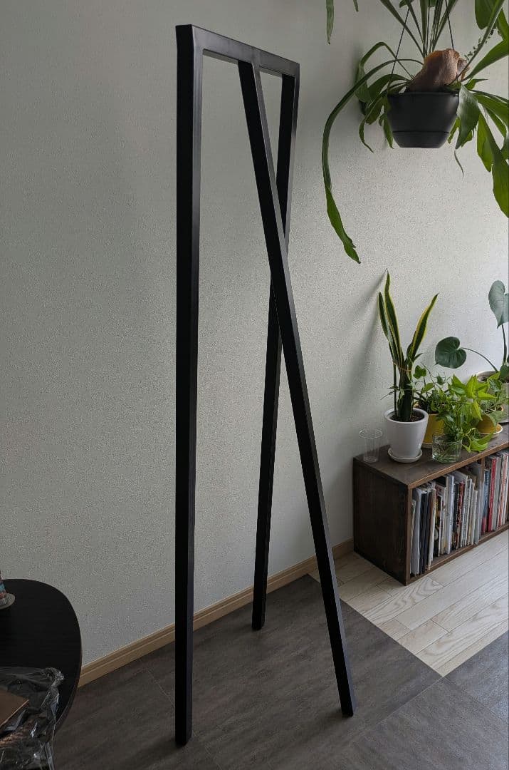 HAY LOOP STUND 　黒　ハンガーラック