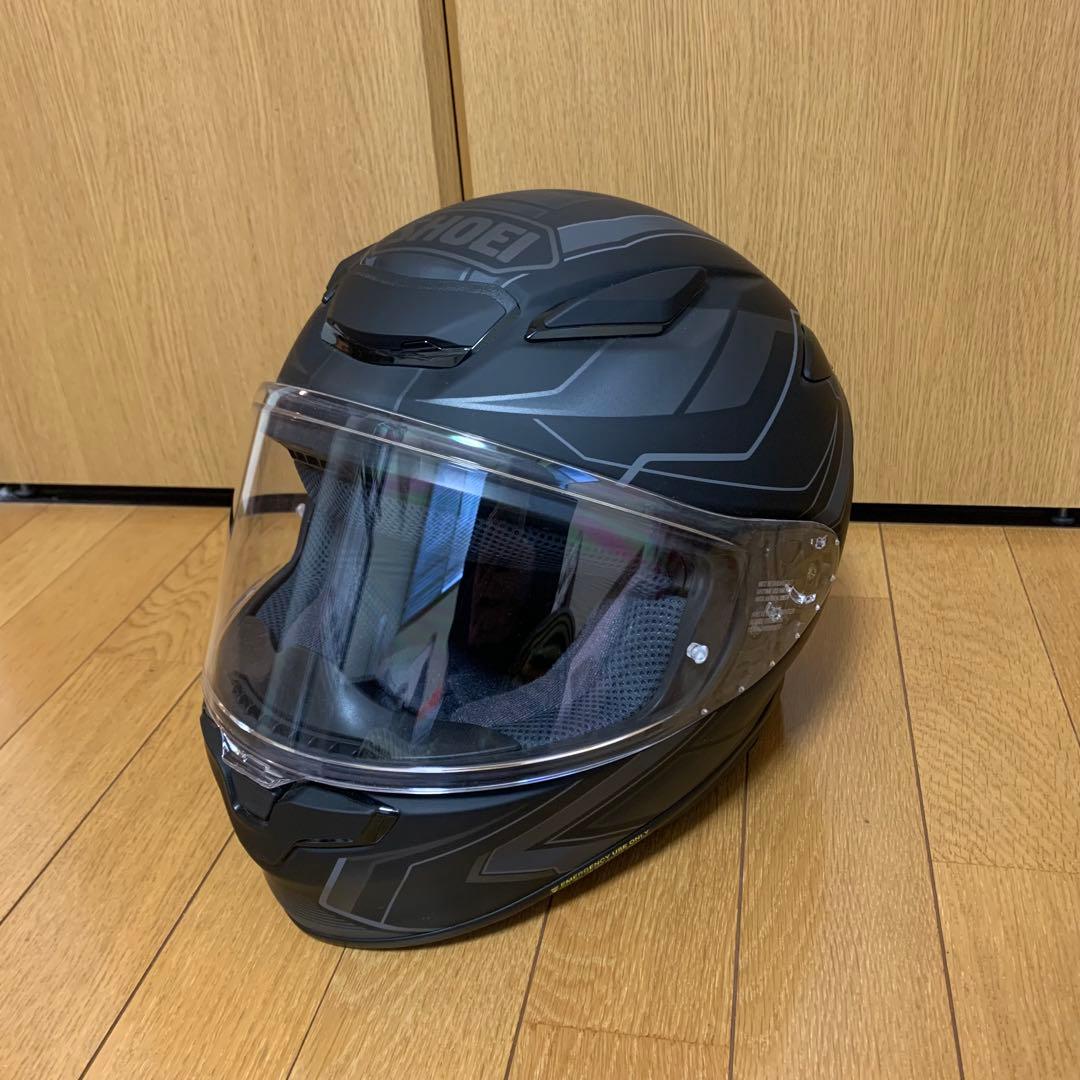 【最終値下げ！】SHOEI フルフェイスヘルメット＋スプレー等