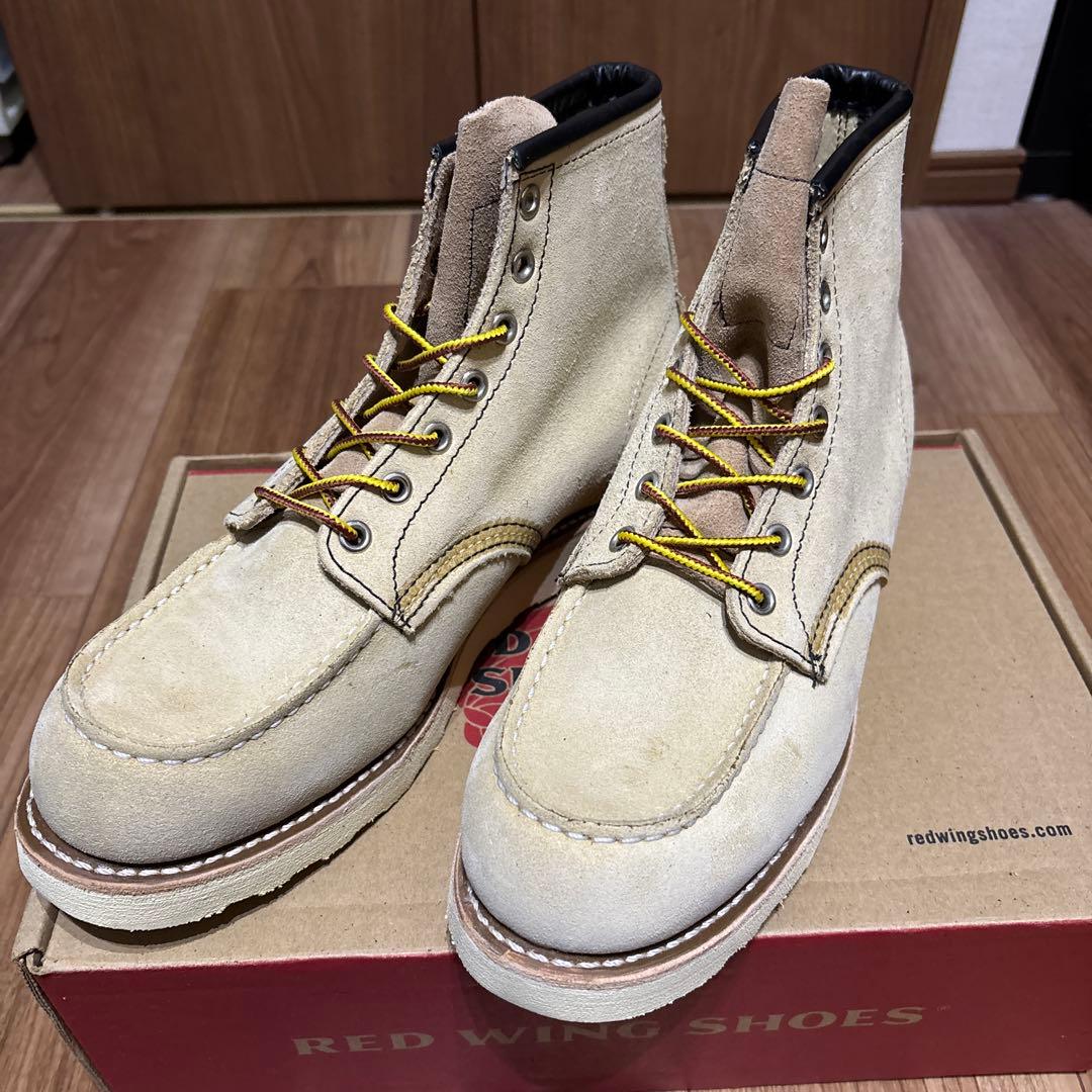 レッドウィング8173 red wing アイリッシュセッター　26.5