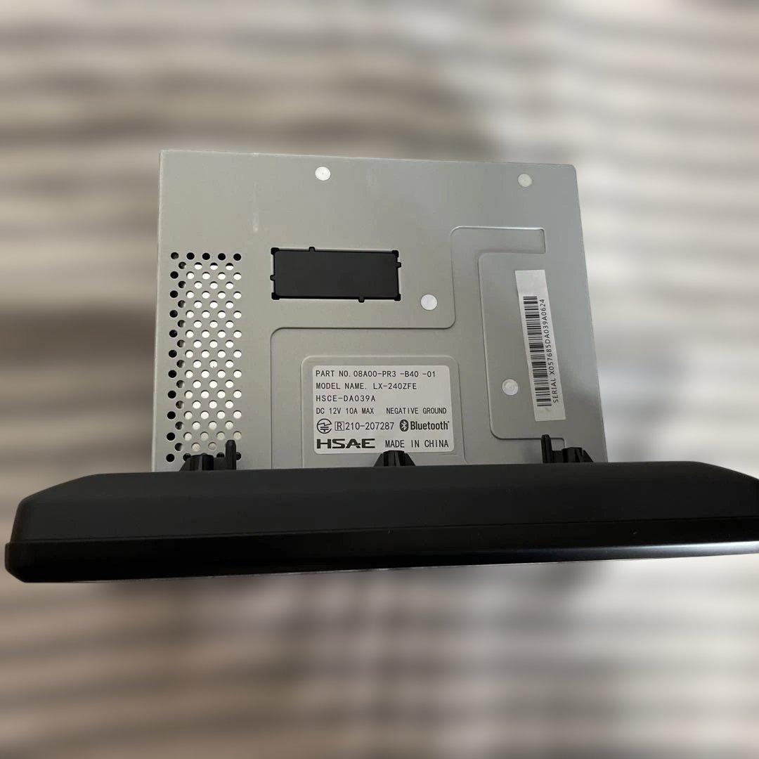 ホンダ純正 ディスプレイオーディオ LX-240ZFE