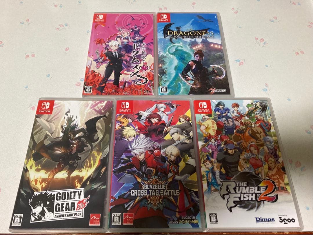 switchソフト　22本セット　まとめ売り