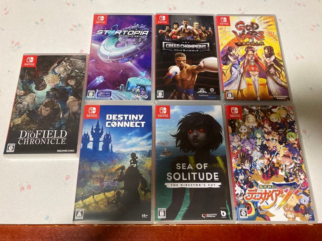 switchソフト　22本セット　まとめ売り