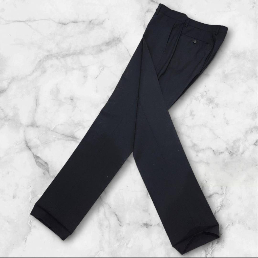 green label relaxing スリーピース スーツ ブラック 白タグ