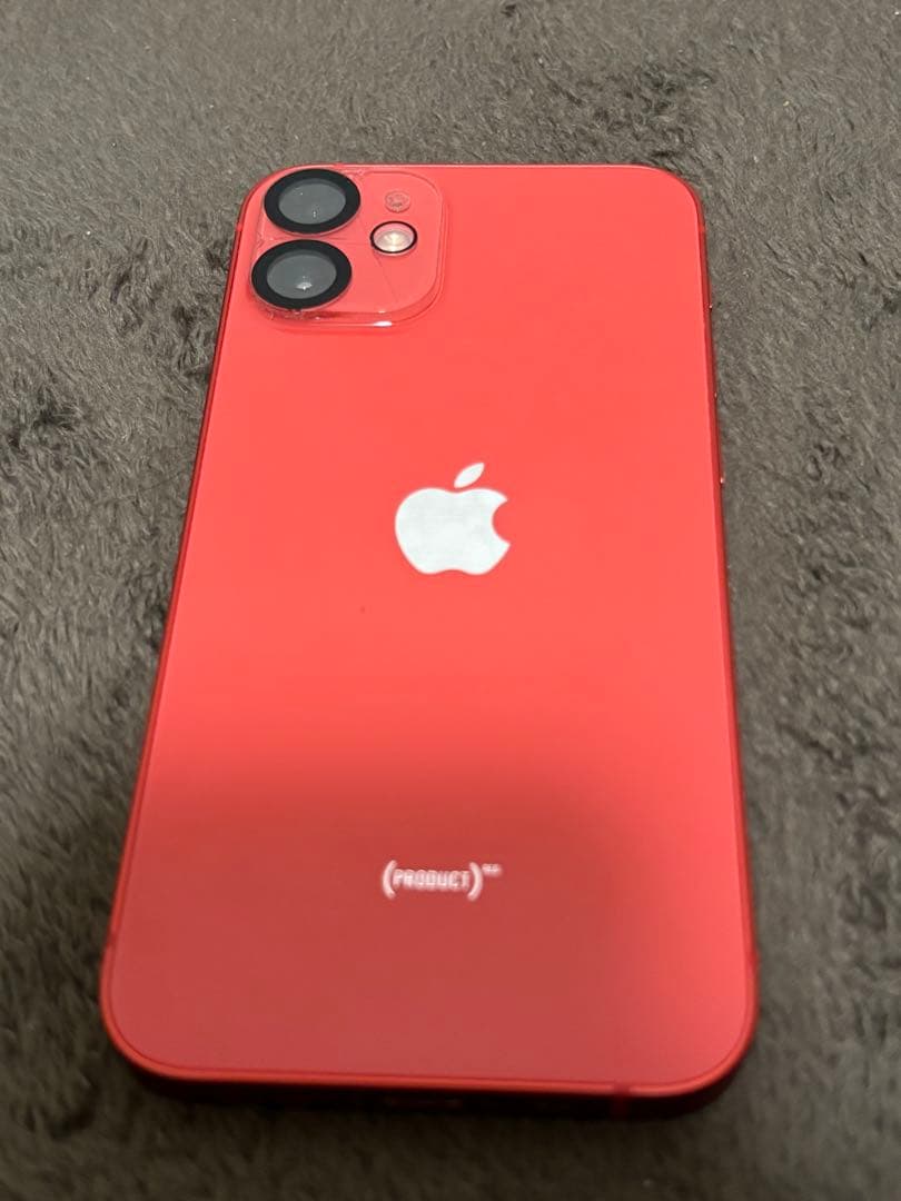 iPhone12 mini 128GB SIMフリー レッド