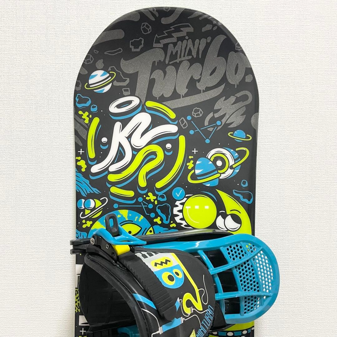 K2 MINI Turbo 110cm ボード ビンディング セット キッズ