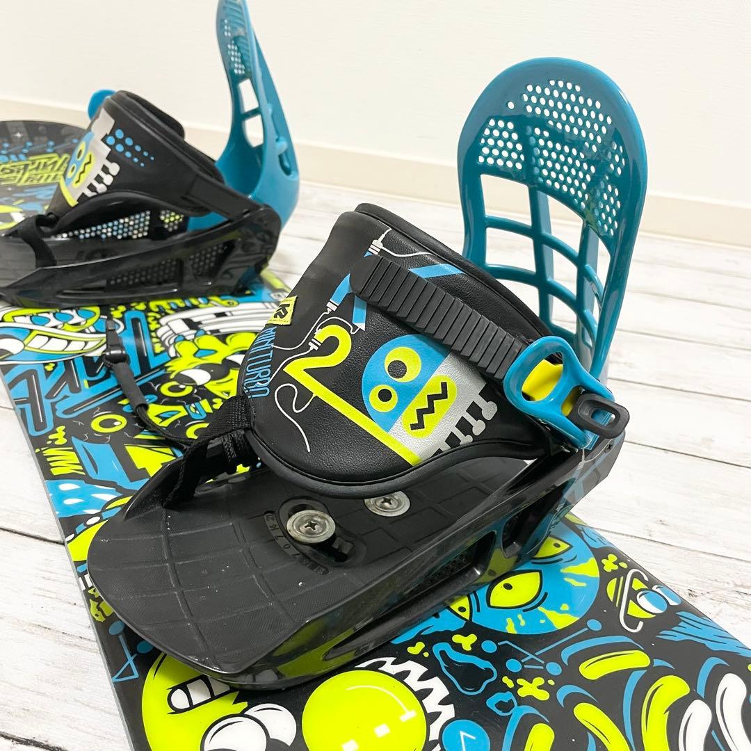 K2 MINI Turbo 110cm ボード ビンディング セット キッズ