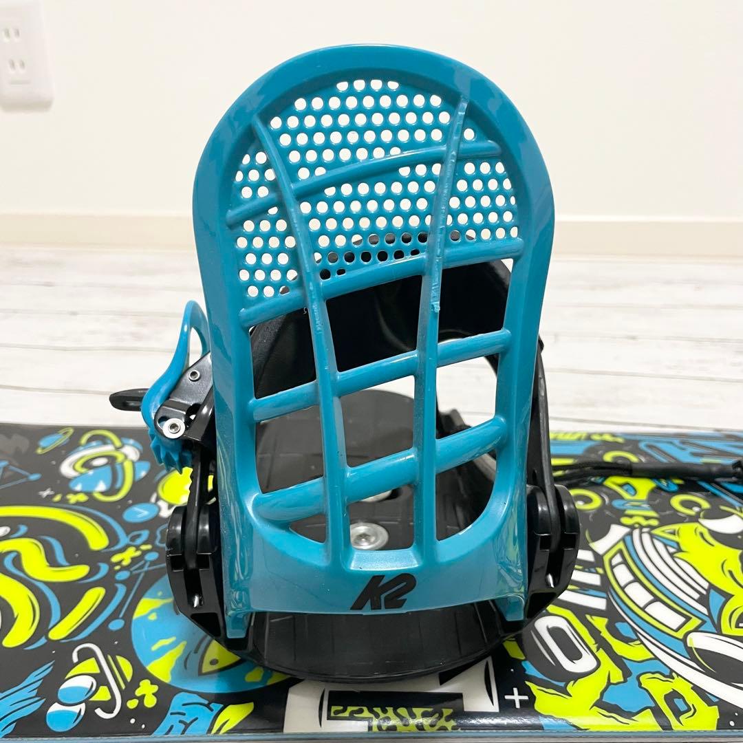 K2 MINI Turbo 110cm ボード ビンディング セット キッズ