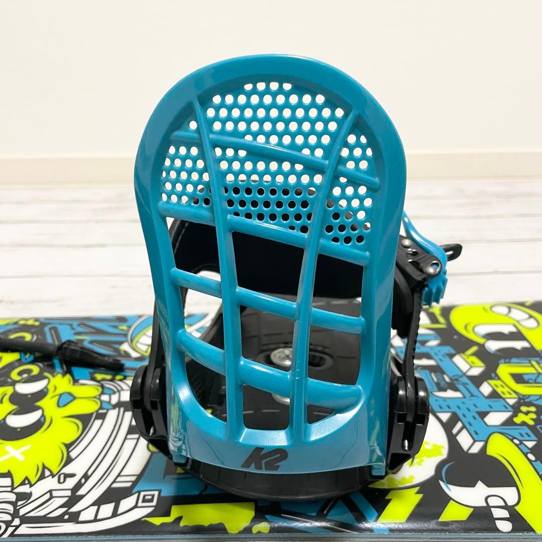 K2 MINI Turbo 110cm ボード ビンディング セット キッズ