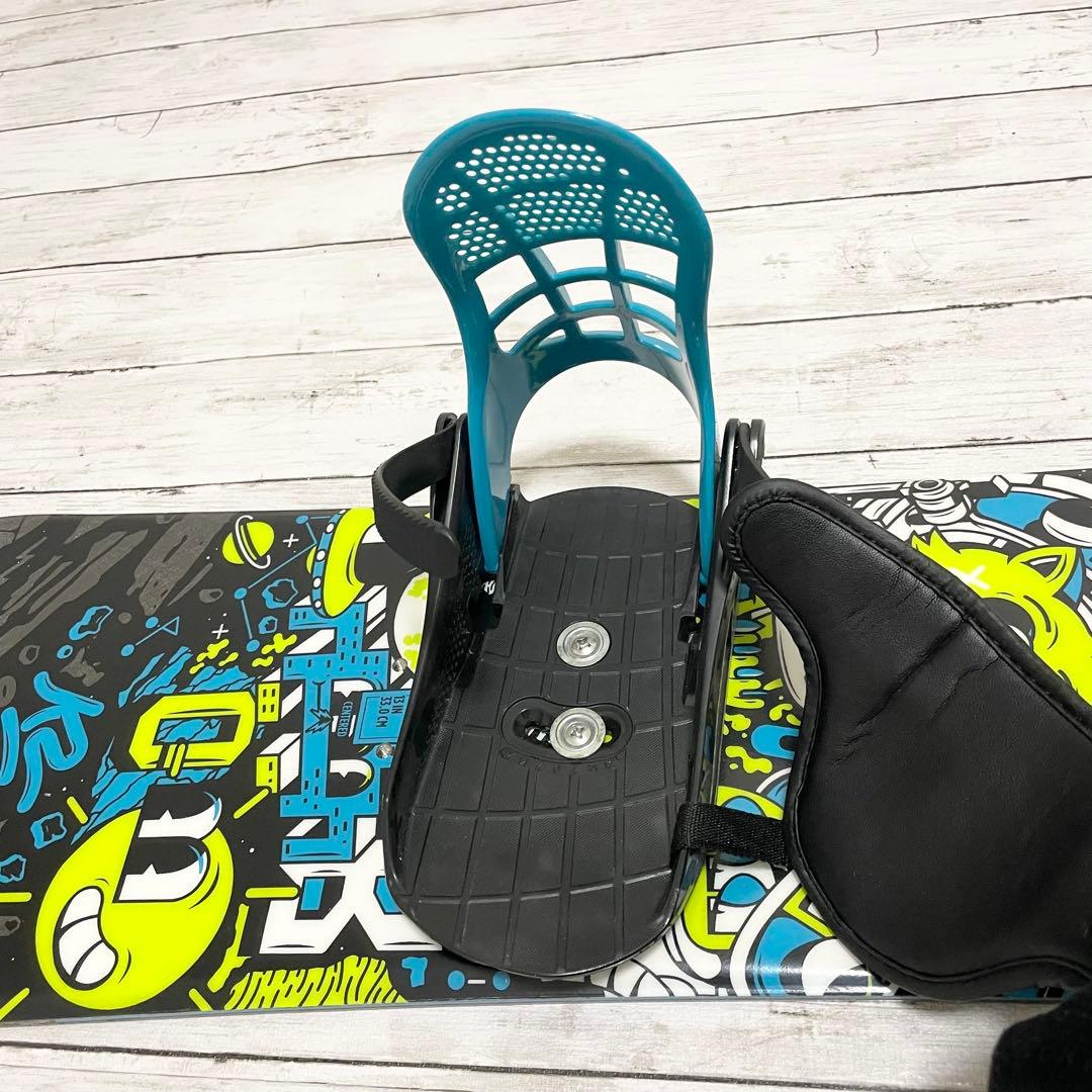 K2 MINI Turbo 110cm ボード ビンディング セット キッズ