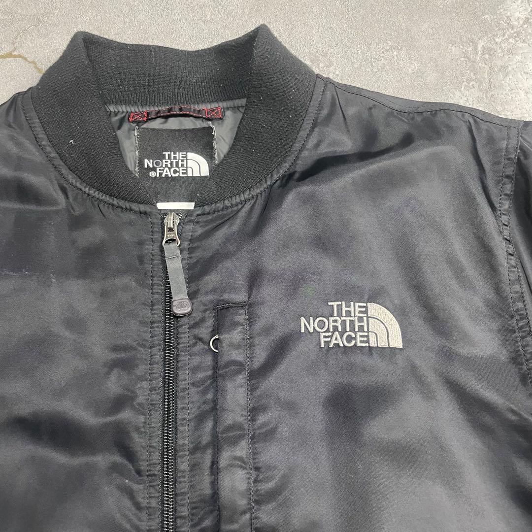 The North Face MA-1 フライトジャケット　黒
