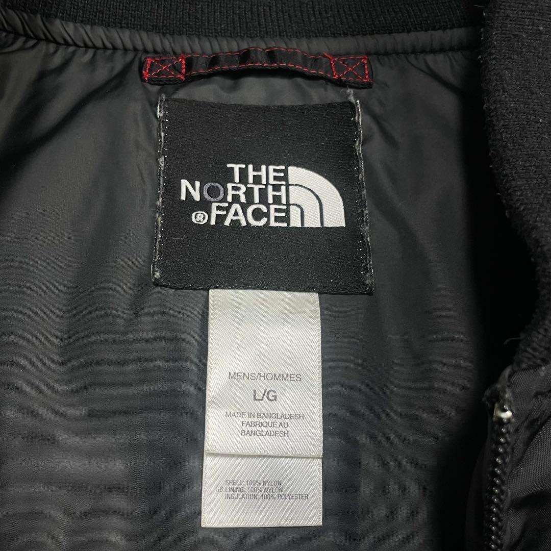 The North Face MA-1 フライトジャケット　黒