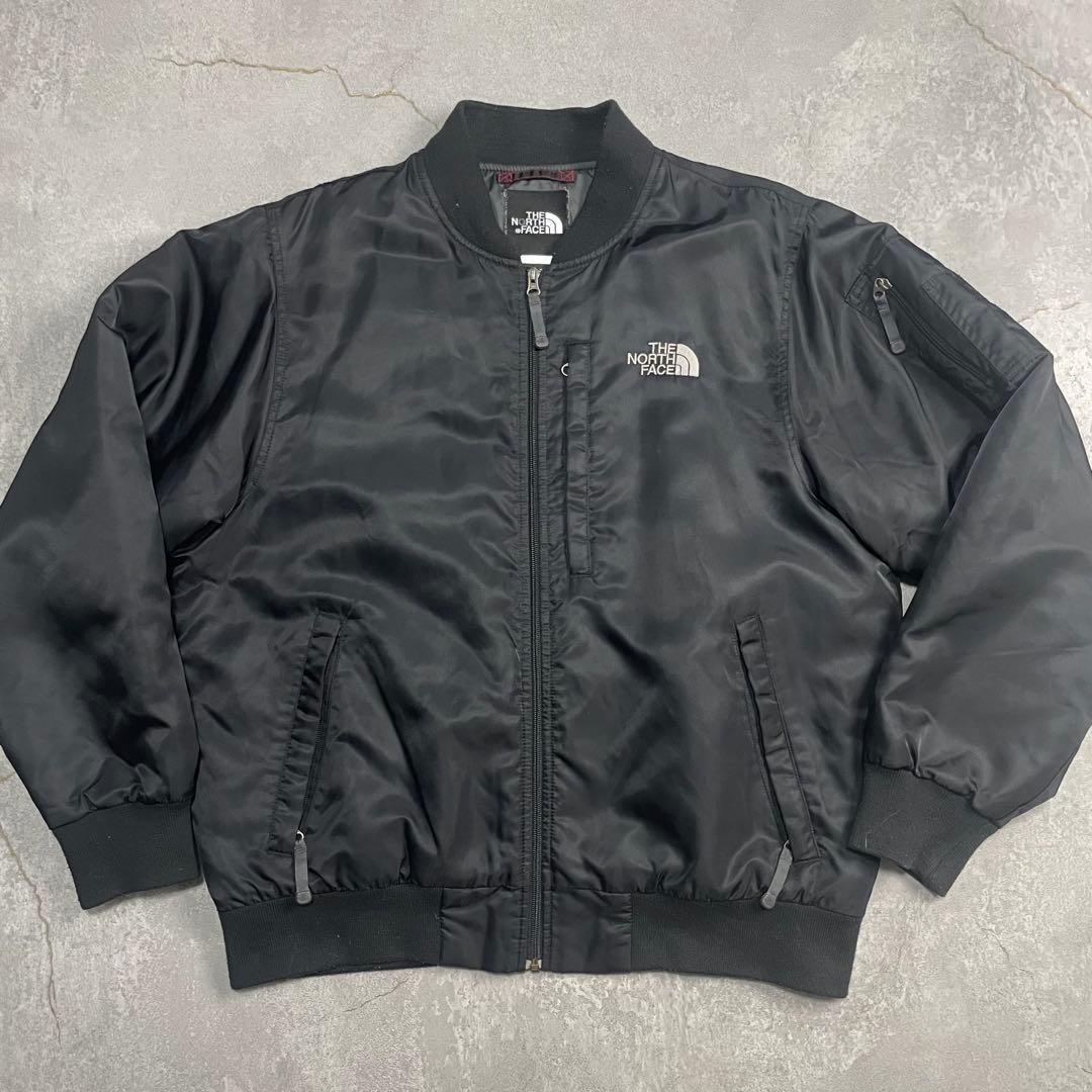 The North Face MA-1 フライトジャケット　黒