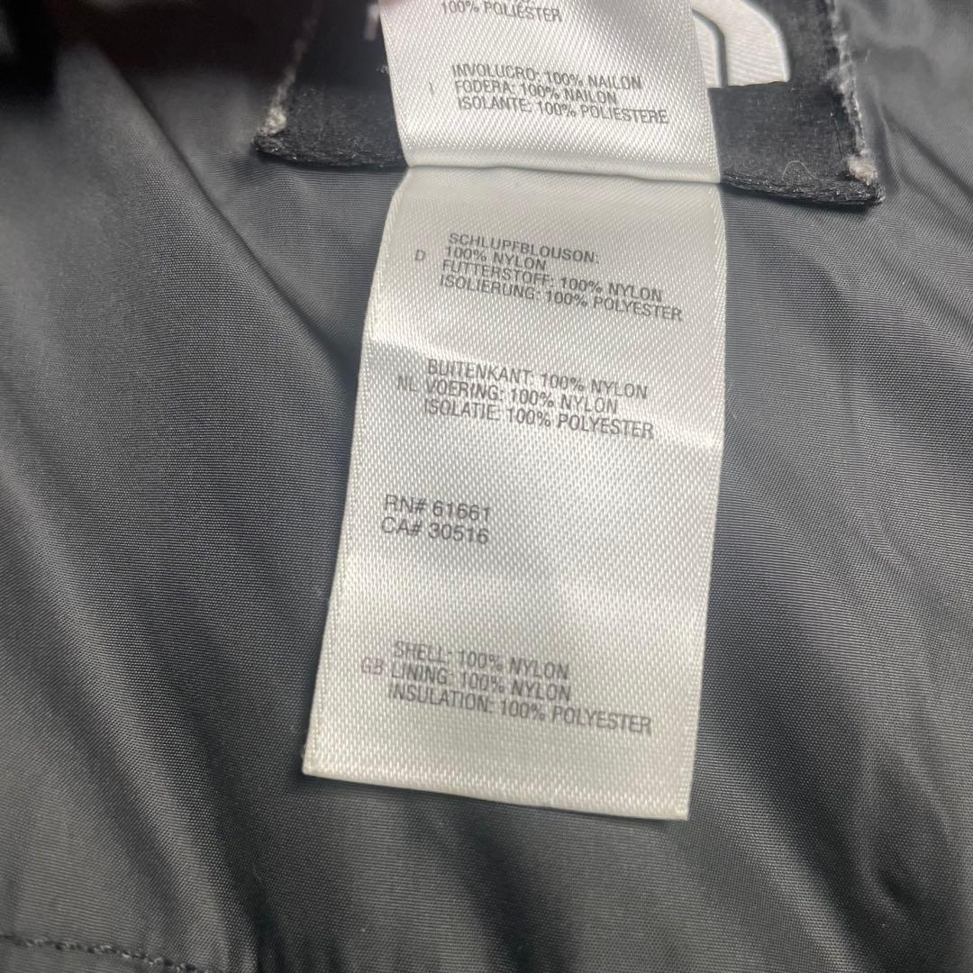 The North Face MA-1 フライトジャケット　黒