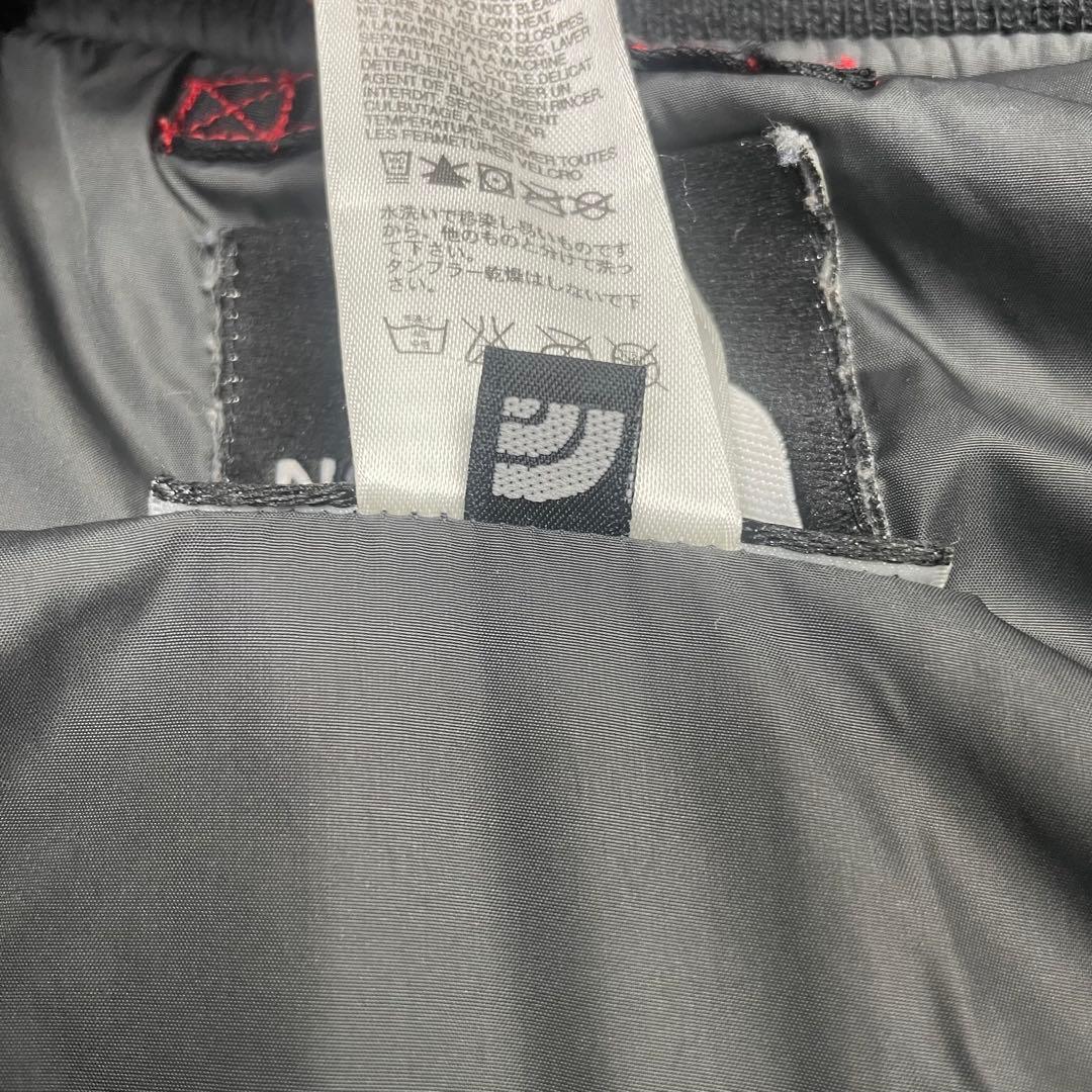 The North Face MA-1 フライトジャケット　黒