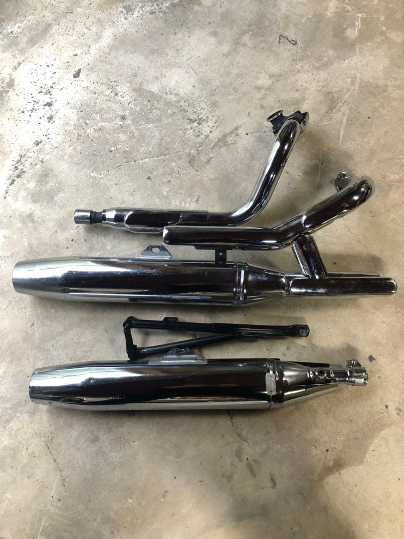 YAMAHAドラッグスター400クラシックマフラー