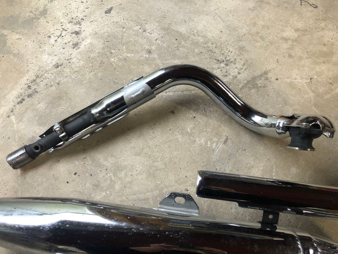 YAMAHAドラッグスター400クラシックマフラー