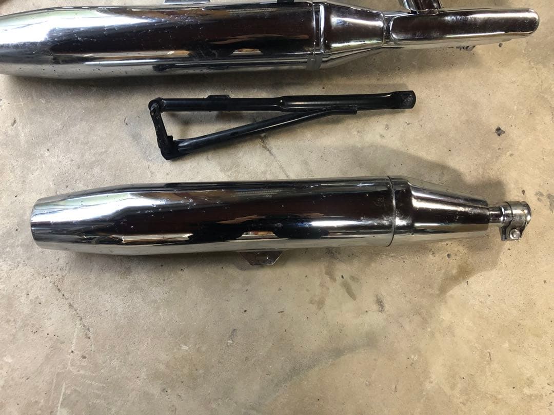 YAMAHAドラッグスター400クラシックマフラー