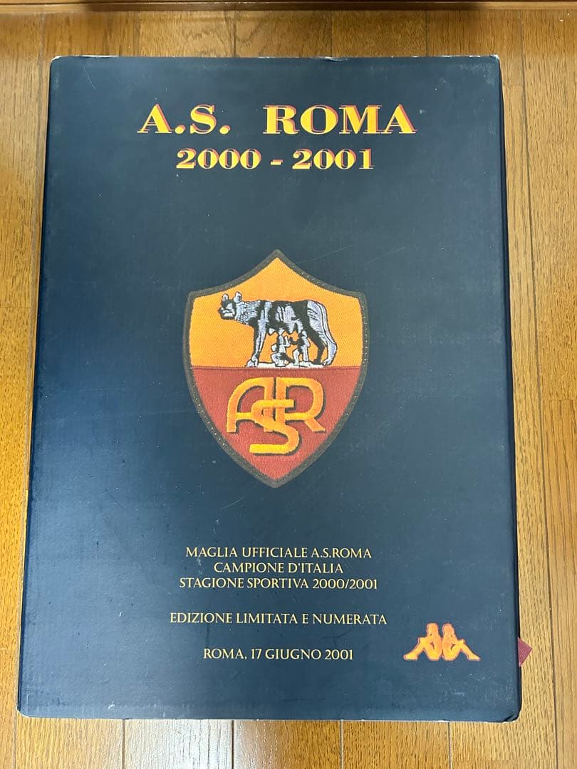 【Colorful 】A.S. ローマ　2000-2001 ホームジャージ