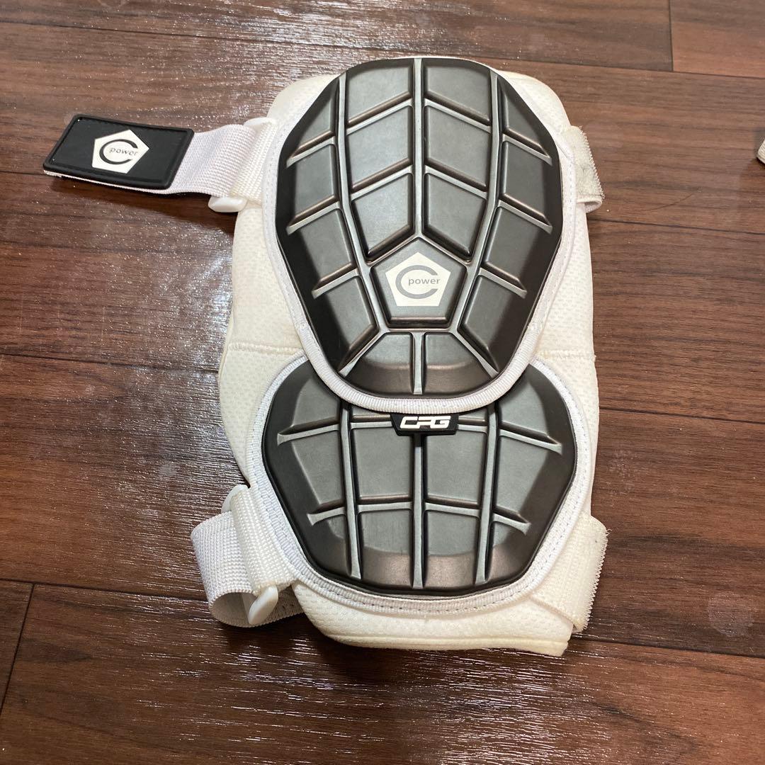 セラミックパワーギア　 フットガード エルボガード　固定ガード