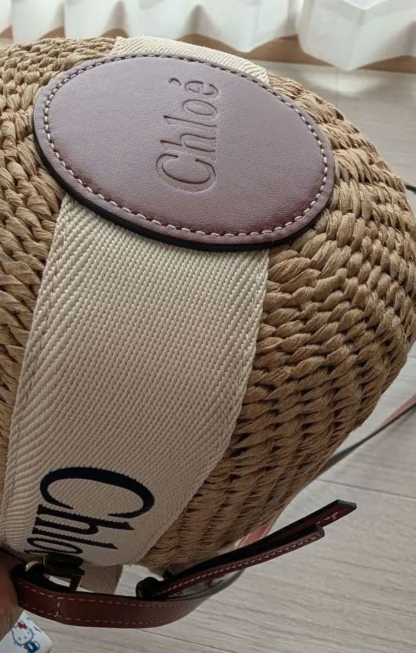 Chloé バケツ型かごバッグ