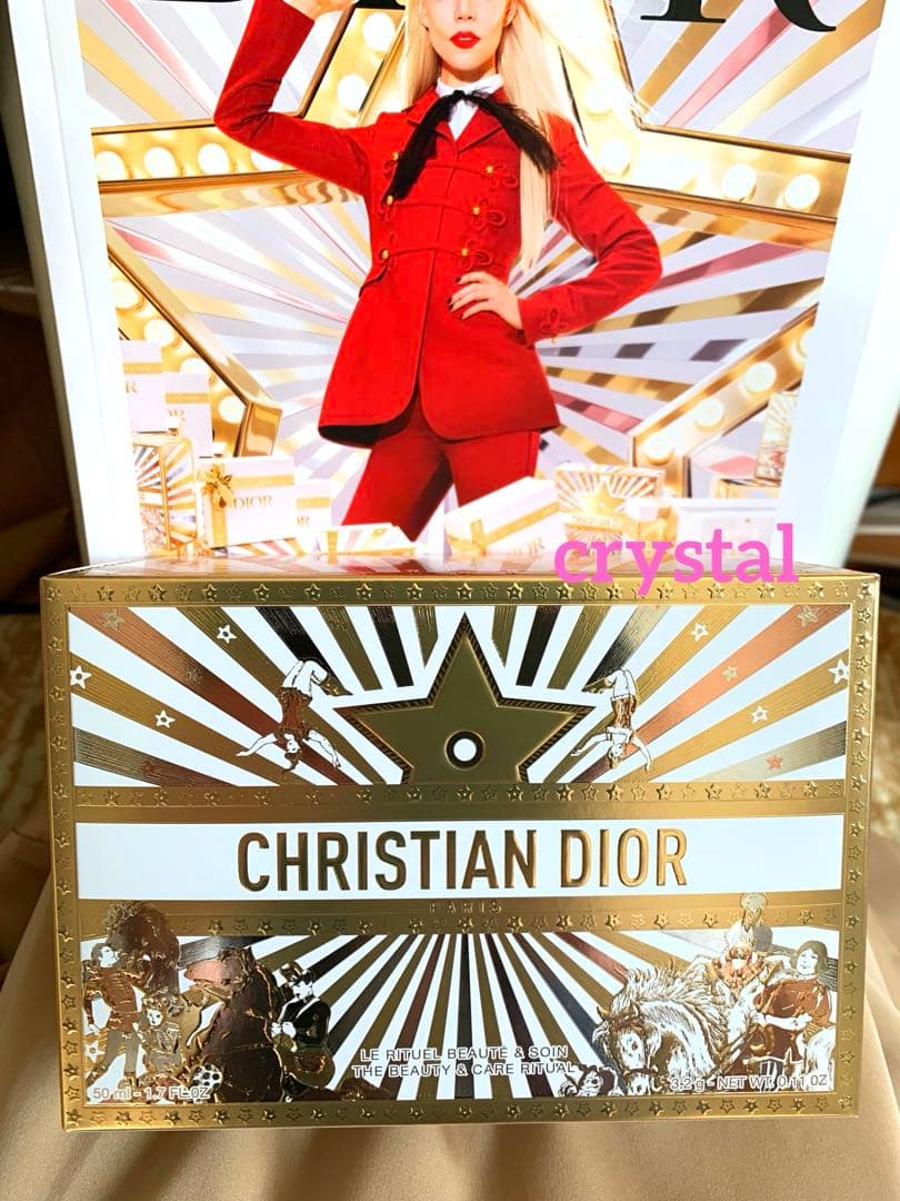 Dior ディオール ホリデー限定 クリスマス 2025 新品未使用リボン等追加
