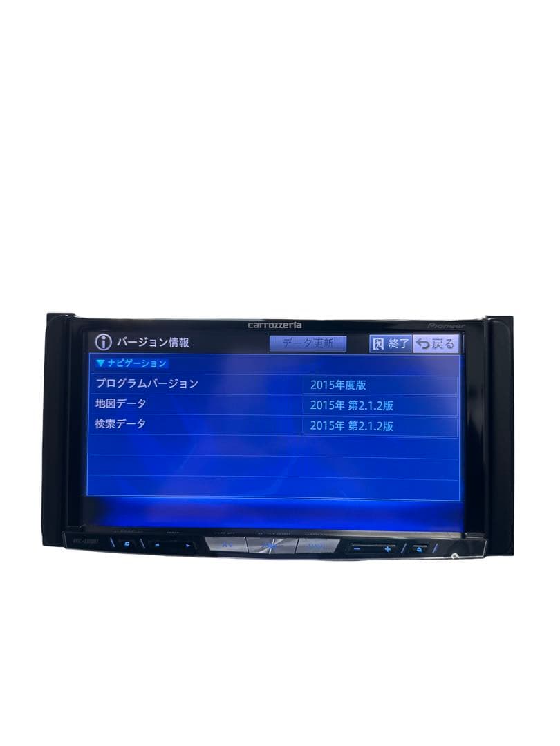 Pioneer carrozzeria カーナビ AVIC-ZH0007