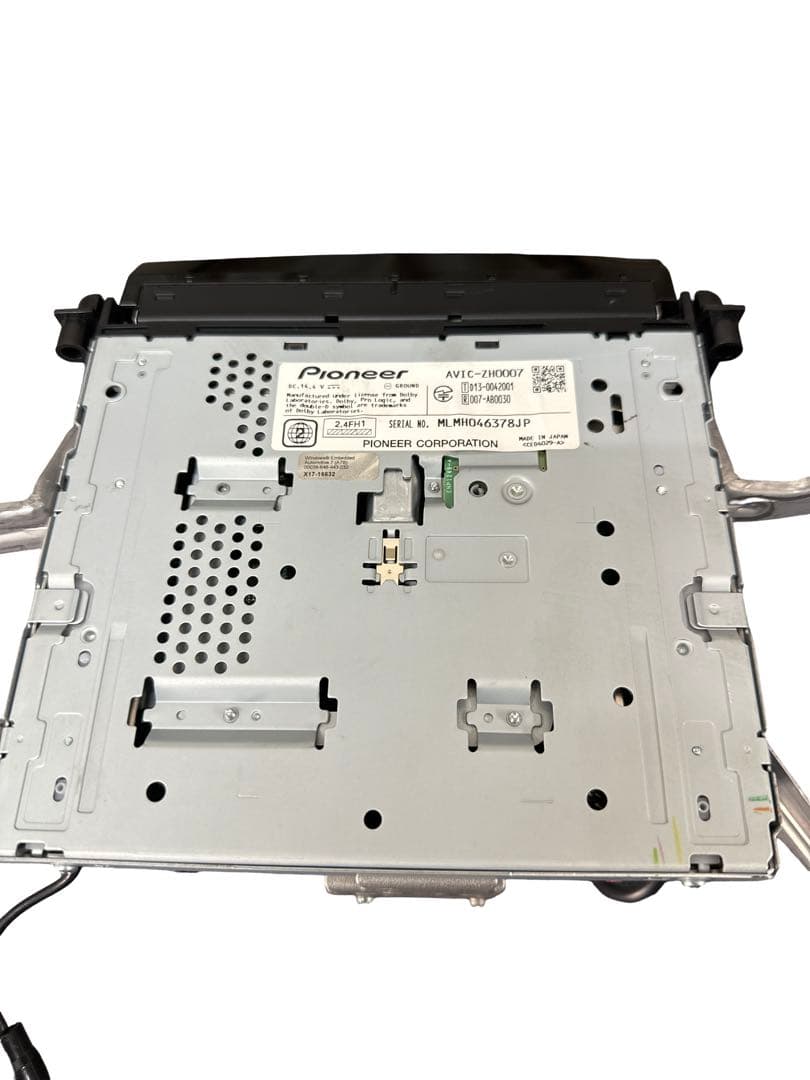 Pioneer carrozzeria カーナビ AVIC-ZH0007