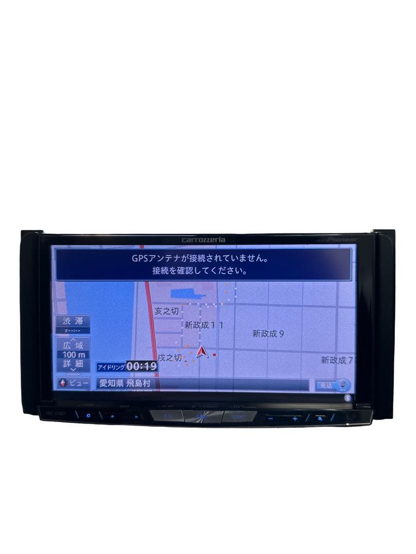 Pioneer carrozzeria カーナビ AVIC-ZH0007