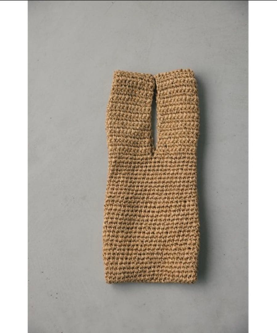 STYLEMIXER／ペーパークロシェマルシェバッグ