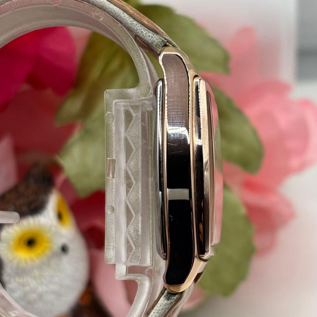 稼働品☆電波ソーラー　SEIKOセイコー　ルキア　レディース腕時計