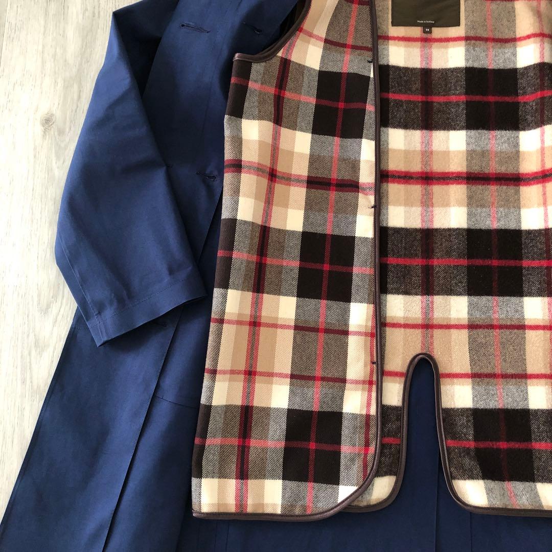 MACKINTOSH LONDON ゴム引きコート