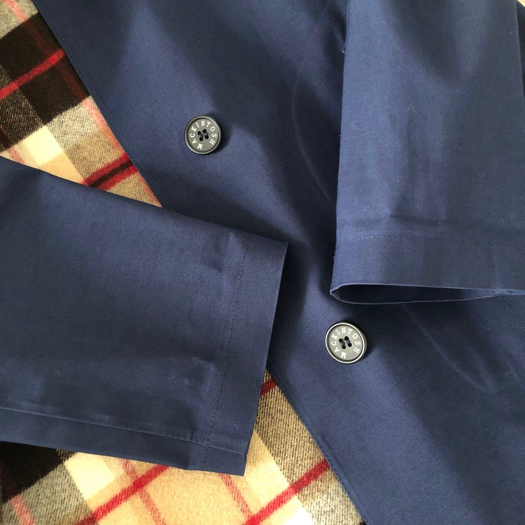 MACKINTOSH LONDON ゴム引きコート