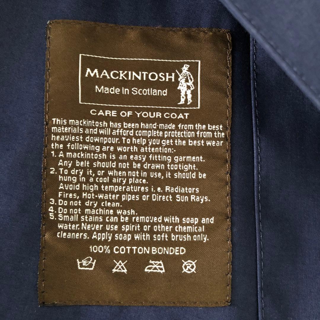 MACKINTOSH LONDON ゴム引きコート