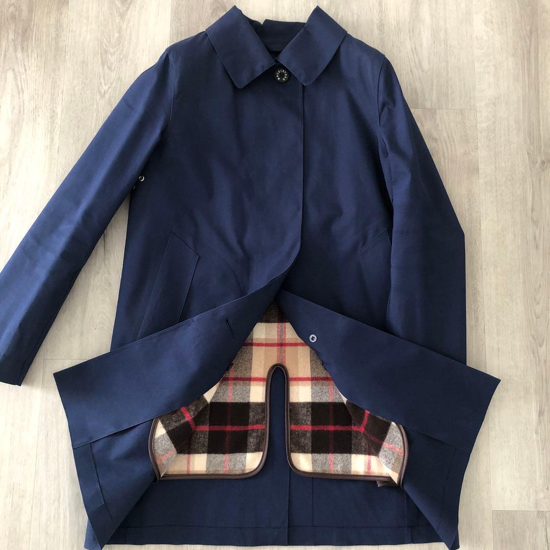 MACKINTOSH LONDON ゴム引きコート
