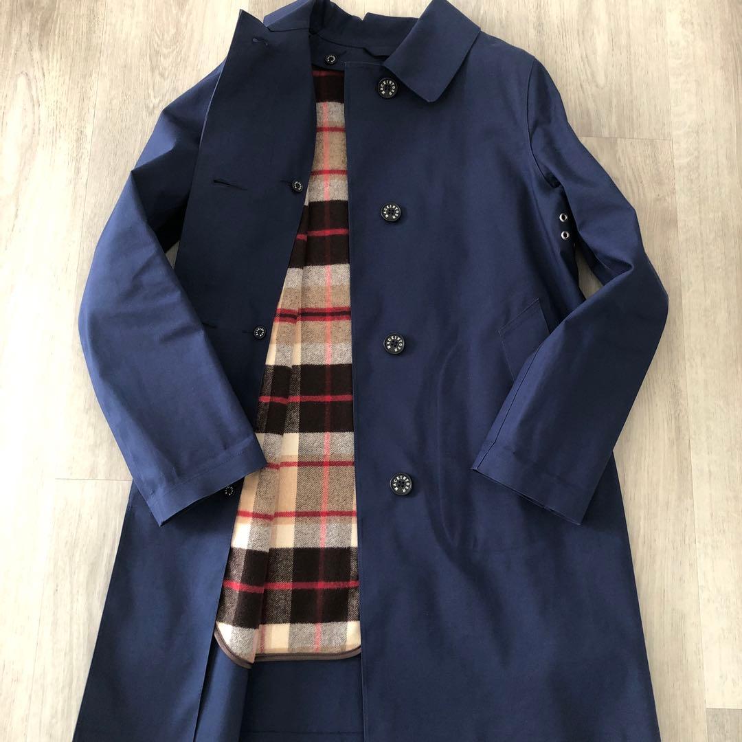 MACKINTOSH LONDON ゴム引きコート