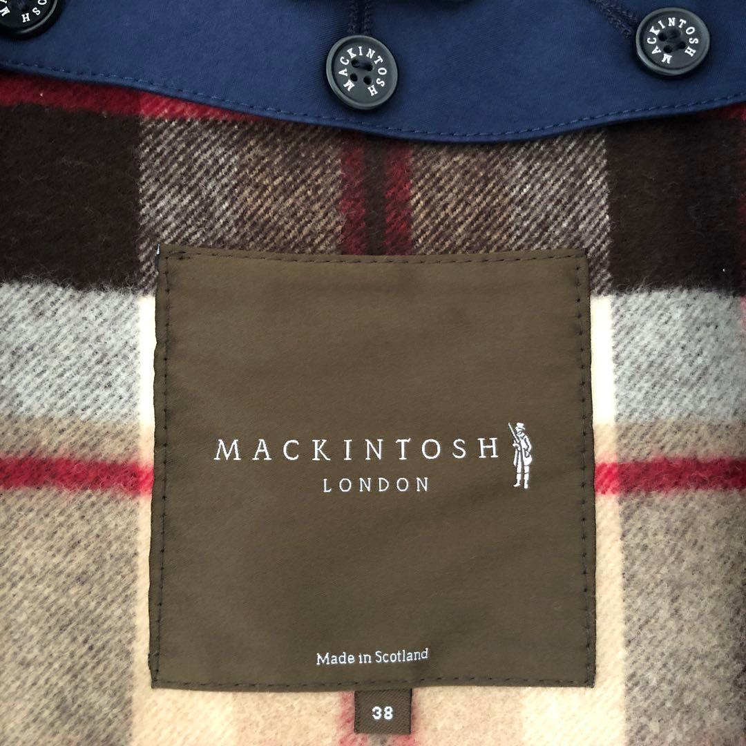 MACKINTOSH LONDON ゴム引きコート