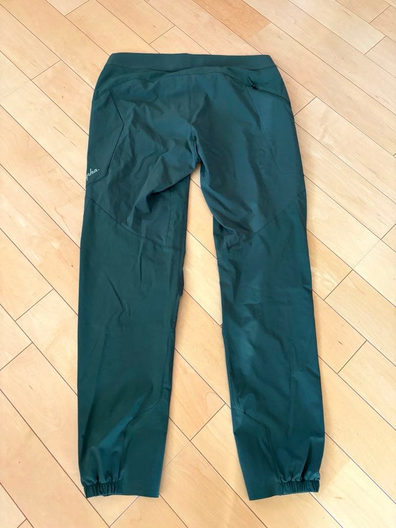 rapha ラファ　ライトウエイトパンツ オリーブグリーン　サイズL
