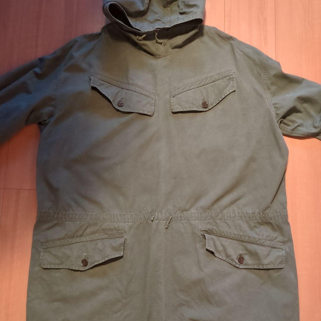 【希少】50s〜60s フランス軍 アルパインスモック 美品