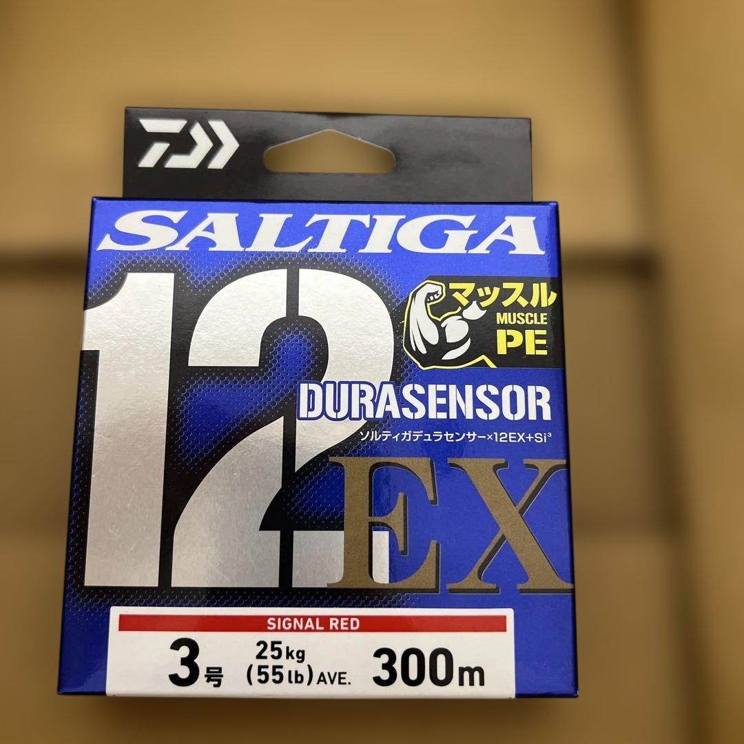 366 ダイワ(DAIWA) PEライン 12本撚り　3号-300m