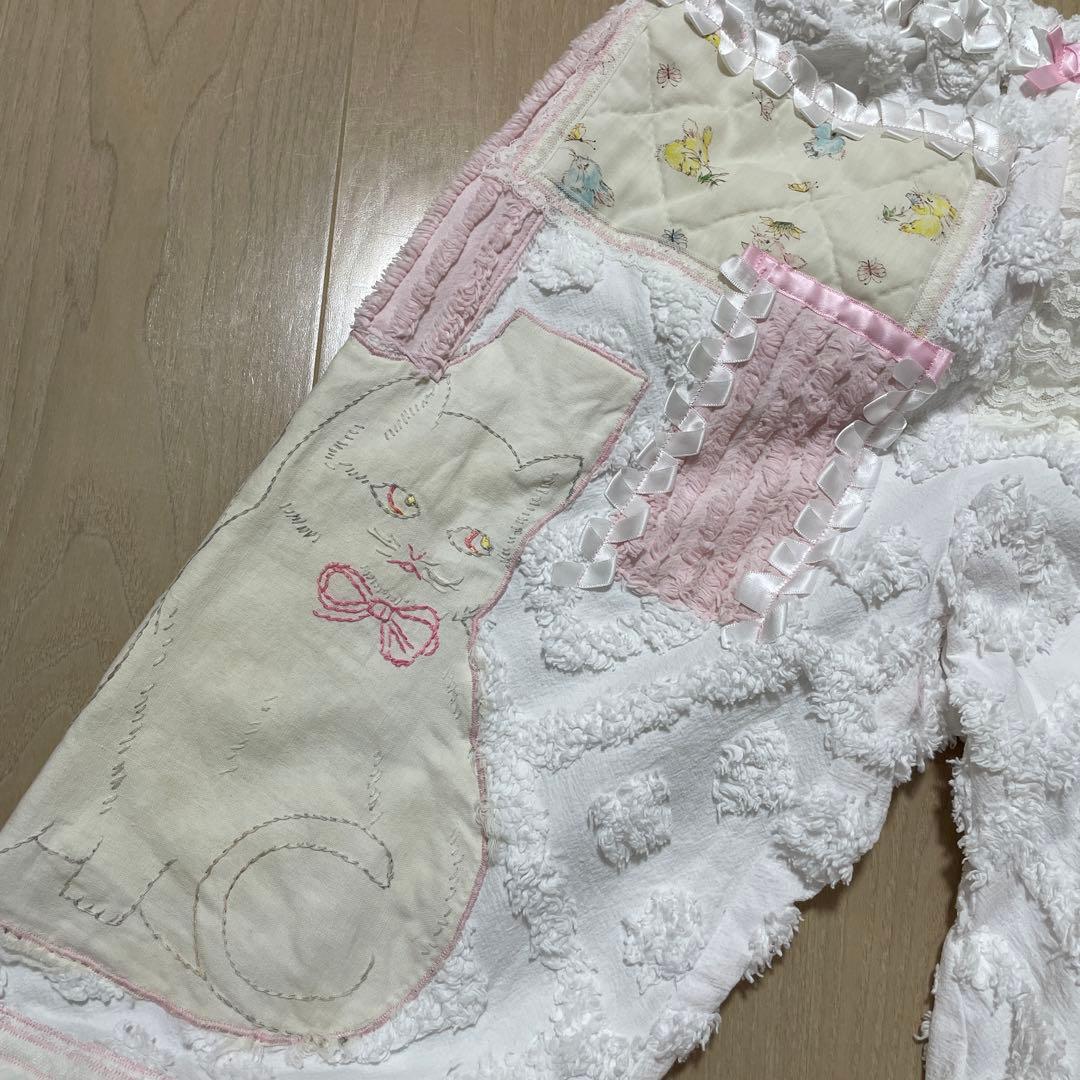 グニフニ♡アニマルシェニールパンツ