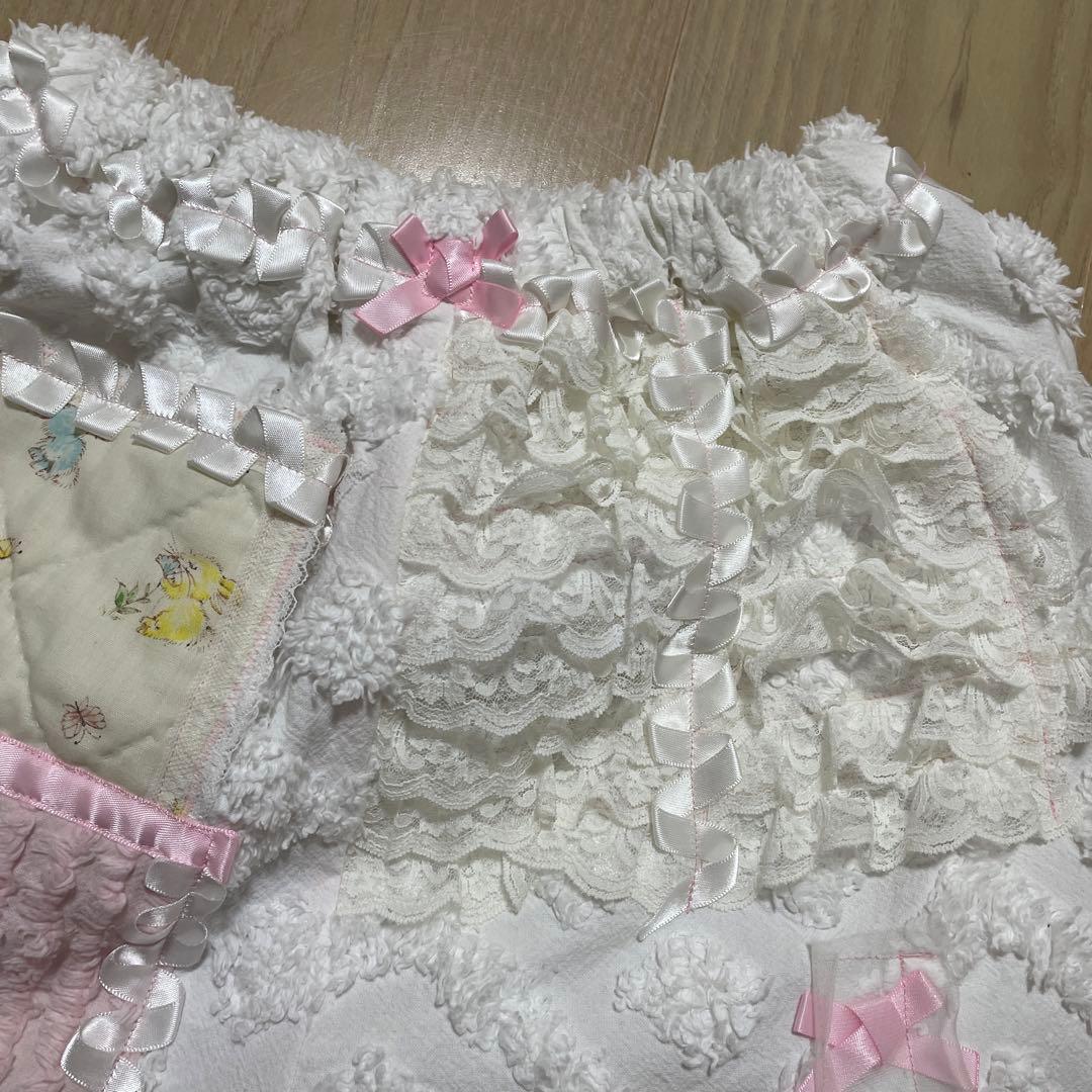 グニフニ♡アニマルシェニールパンツ