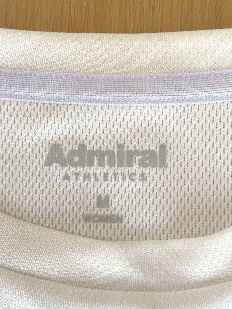 admiral アドミラル　2025ss 春夏　テニスウェア上下