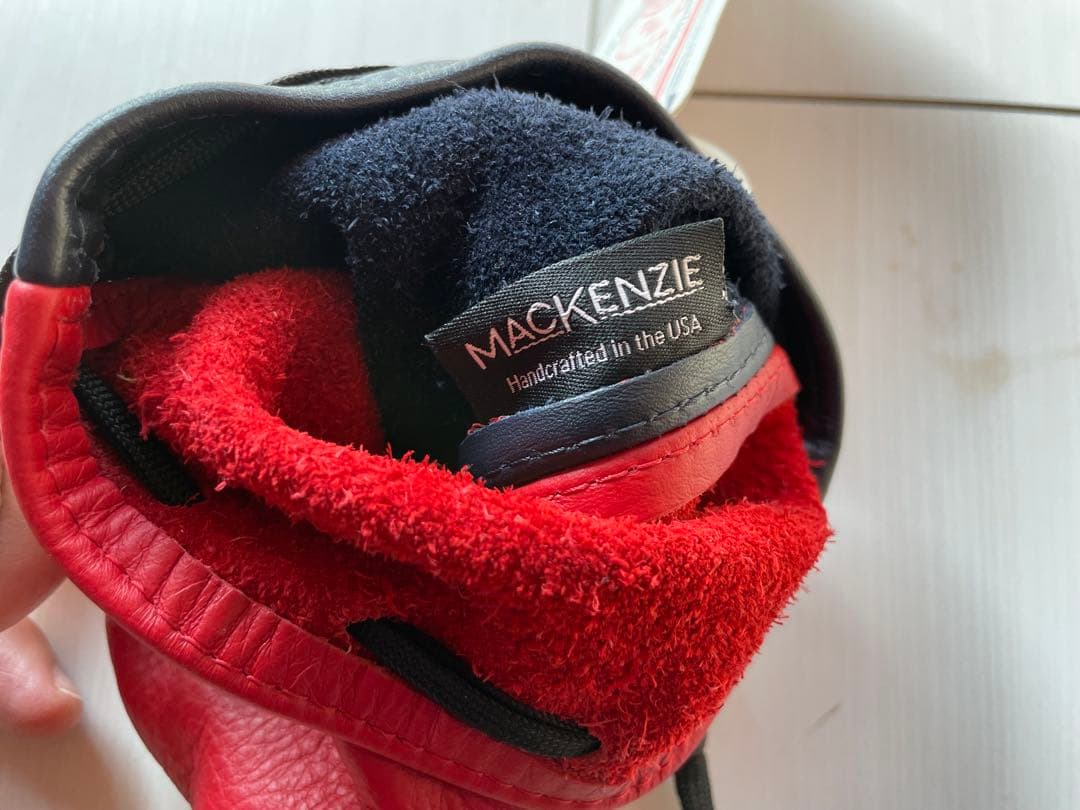 MACKENZIE ゴルフポーチ シュガーローフPlay or Perish