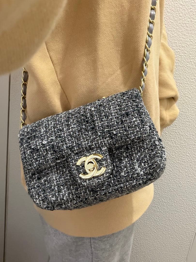 新品未使用♡ノベルティー　CHANEL ショルダーバッグ